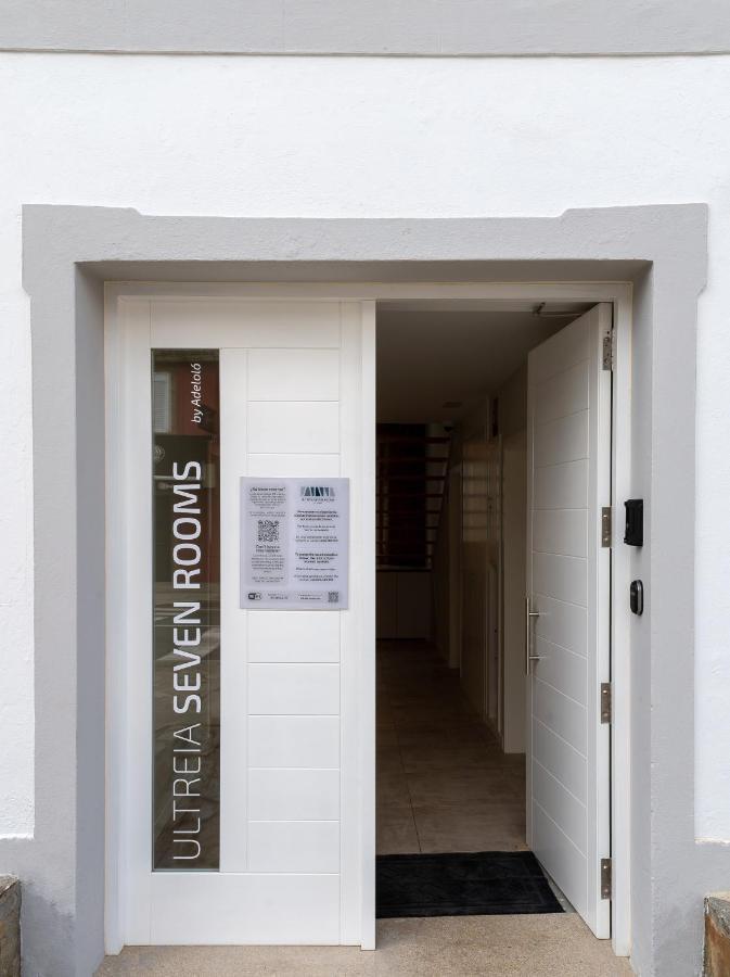 Ultreia Seven Rooms By Adelolo Santiago de Compostela Kültér fotó